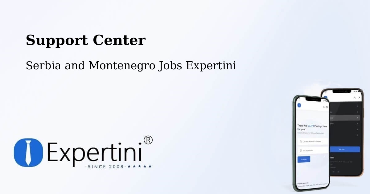 Support Services – Esterhazy - Serbia and Montenegro Jobs Expertini